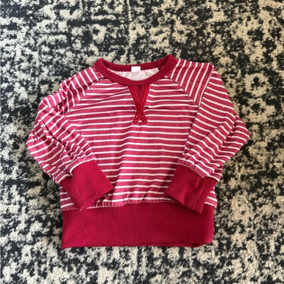 Other - Striped Red Kids Shirt